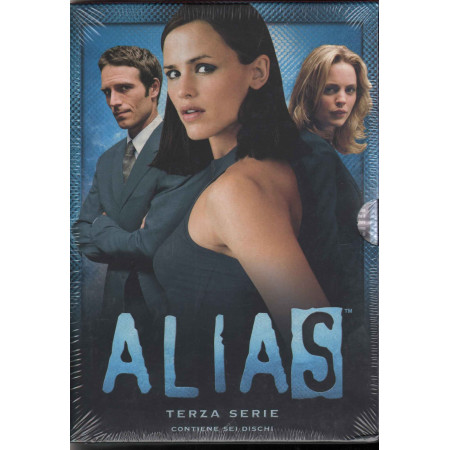 Alias Terza Serie DVD Jennifer Garner / Michael Giacchino Touchstone Sigillato