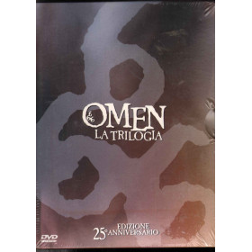 Omen - La Trilogia DVD David Warner Gregory Peck  Lee Grant Sigillato