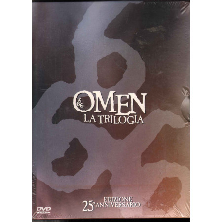 Omen - La Trilogia DVD David Warner Gregory Peck  Lee Grant Sigillato