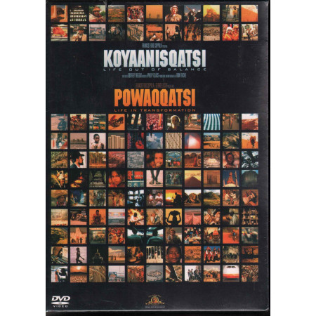 Koyaanisqatsi - Powaqqatsi DVD Reggio Godfrey / Philip Glass Sigillato