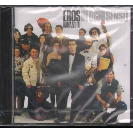 Eros Ramazzotti CD In Ogni Senso Nuovo Sigillato 4007192606542
