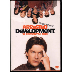 Arrested Development Ti Presento I Miei Stagione 01 DVD Jason Bateman Sigillato