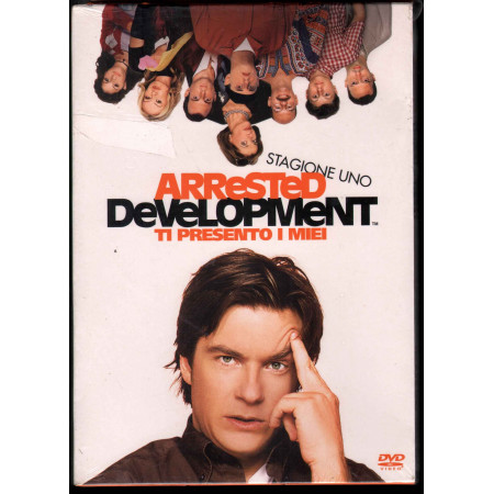 Arrested Development Ti Presento I Miei Stagione 01 DVD Jason Bateman Sigillato