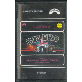 Francis Lai And Michel Legrand ‎MC7 Bolero OST / Cinevox ‎– AMDFK 2146/1 Nuova