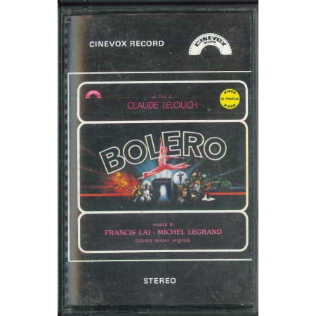 Francis Lai And Michel Legrand ‎MC7 Bolero OST / Cinevox ‎– AMDFK 2146/1 Nuova