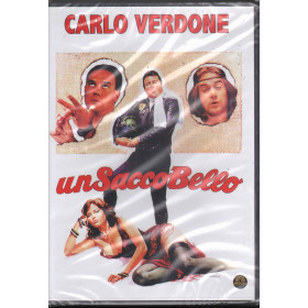 Un Sacco Bello DVD Carlo Verdone / Ennio Morricone Medusa Sigillato