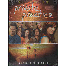 Private Practice Stagione 01 DVD  Paul Adelstein Tim Daly Taye Diggs Sigillato