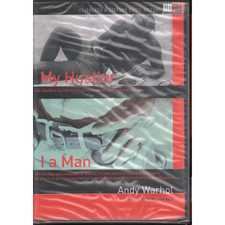 Andy Warhol My Hustler I A Man DVD Nico T Baker C Wein J Campbell Sigillato
