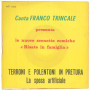 Franco Trincale Vinile 45 giri 7" Terroni E Polentoni In Pretura - Nuovo