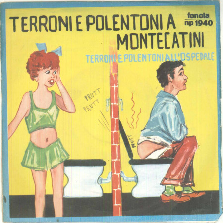 Franco Trincale Vinile 45 giri 7" Terroni E Polentoni A Montecatini - Nuovo