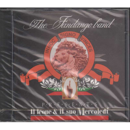 The fandango band CD Il leone & il suo mercoledi Nuovo Sigillato 5099747385827