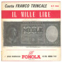 Franco Trincale Vinile 45 giri 7" Matrimonio Alla Terrona - Nuovo