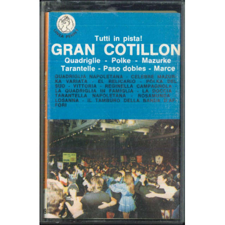 AA.VV MC7 Tutti In Pista - Gran Cotillon / Rifi - REM 81349 Nuova