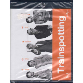 Trainspotting BRD Blu Ray Disk R Carlyle / E Mcgregor / E Bremner Sigillato