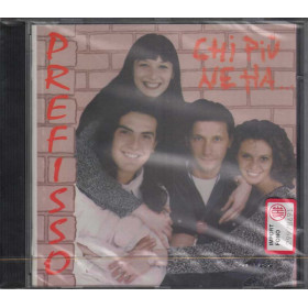 Prefisso CD Chi piÃ¹ ne ha... Nuovo Sigillato
