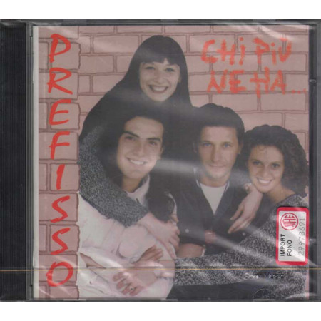 Prefisso CD Chi piÃ¹ ne ha... Nuovo Sigillato