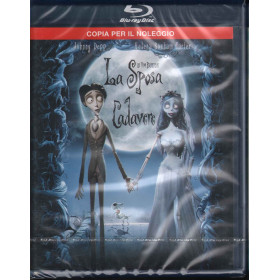 La Sposa Cadavere BRD Blu Ray Disk Burton Tim / Johnson Mike Sigillato
