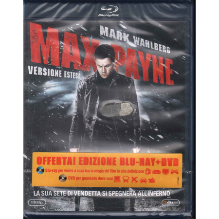 Max Payne BRD Blu Ray Disk Chris O'Donnell / Mark Wahlberg Sigillato