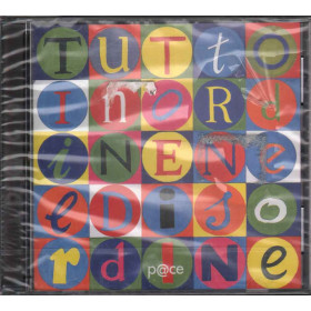 Pace CD Tutto in ordine nel disordine Nuovo Sigillato 5099748956422