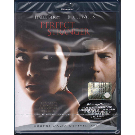 Perfect Stranger BRD Blu Ray Bruce Willis / Nicki Aycox / Halle Berry Sigillato