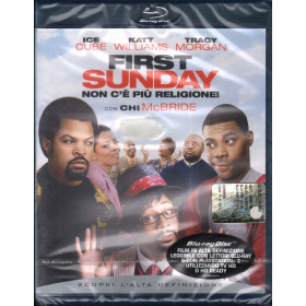 First Sunday Non C'E' Piu' Religione BRD Blu Ray Ice Cube Tracy Morgan Sigillato
