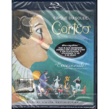 Cirque Du Soleil Corteo BRD Blu Ray Sony Pictures Sigillato
