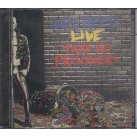 Lou Reed CD Doppio Take no prisoners - Live Nuovo NON Sigillato