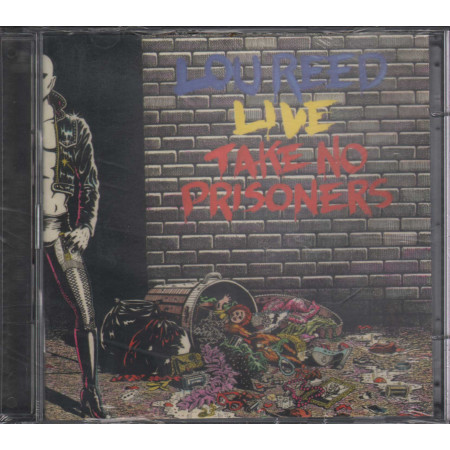 Lou Reed CD Doppio Take no prisoners - Live Nuovo NON Sigillato