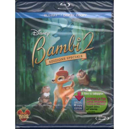 Bambi 2 - Bambi e il Grande Principe della foresta Special BRD Blu Ray