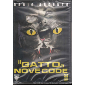 Il Gatto A Nove Code DVD Dario Argento Catherine Spaak Ennio Morricone Sigillato