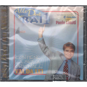 Artisti Vari CD Alle due su Rai 1 - Paolo Limiti  Nuovo Sigillato