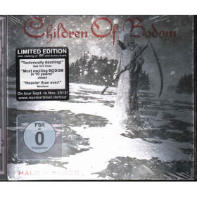Children Of Bodom ‎CD DVD Halo Of Blood / Nuclear Blast ‎NB 2953-0 Sigillato