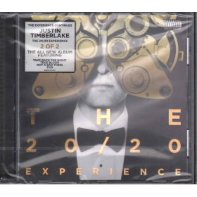 Justin Timberlake ‎CD The 20/20 Experience (2 Of 2) RCA ‎88883741612 Sigillato