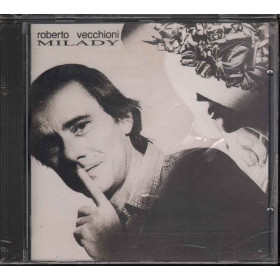 Roberto Vecchioni  CD Milady Timbro SIAE a Secco Sigillato 0022924486425