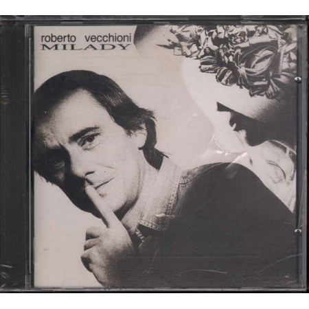 Roberto Vecchioni  CD Milady Timbro SIAE a Secco Sigillato 0022924486425