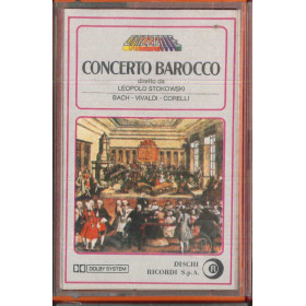 Leopold Stokowski MC7 Concerto Barocco / Ricordi OCK 716219 Nuova