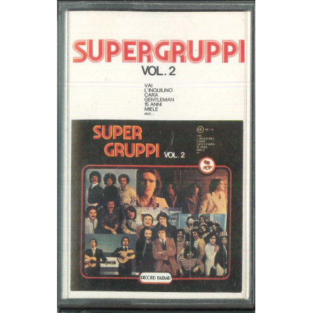 AA.VV MC7 Supergruppi Vol.2 / 31 RB 178 Nuova