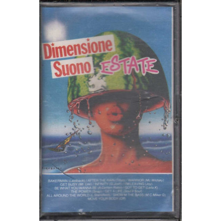 AA.VV ‎MC7 Dimensione Suono Estate / RCA ‎– PK 74601 Sigillata 0035627460142