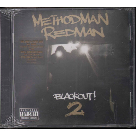 Method Man & Redman ‎CD Blackout 2 / Def Jam Recordings ‎602517919242 Sigillato
