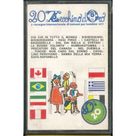 AA.VV MC7 20° Zecchino D'Oro - 3 Rassegna Internazionale 1977 / RMS 85240 Nuova