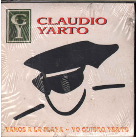 Claudio Yarto ‎Cd'S Singolo Vamos A La Playa - Yo Quiero Verte Mercury Sigillato