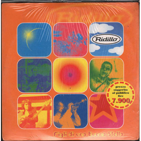 Ridillo Cd'S Singolo Figli Di Una Buona Stella / Best Sound ‎571 630-2 Sigillato