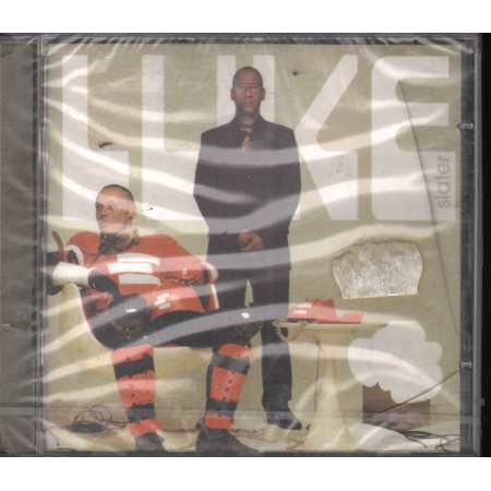 Luke Slater ‎CD Alright On Top / EMI Virgin ‎5016025611980 Sigillato