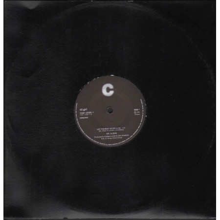 Dr. Alban Vinile 12" Let The Beat Go On / Cheiron ‎74321-22561-1 Nuovo
