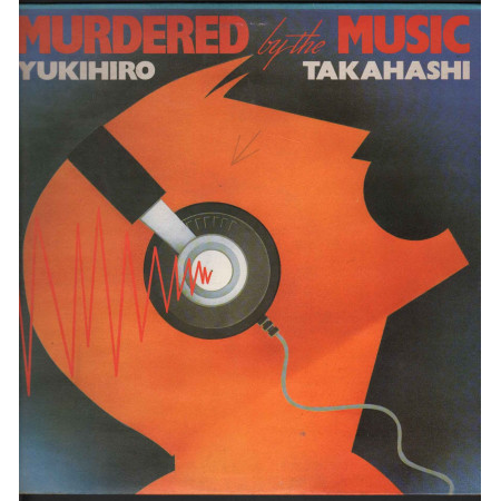 Yukihiro Takahashi Lp Vinile Murdered By The Music / Statik STAT LP 6 Nuovo
