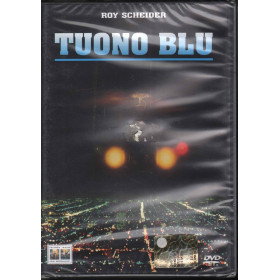 Tuono Blu DVD Malcolm Mcdowell Roy Scheider / Columbia Sigillato