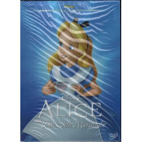 Alice Nel Paese Delle Meraviglie DVD Geronimi Clyde / Disney Sigillato