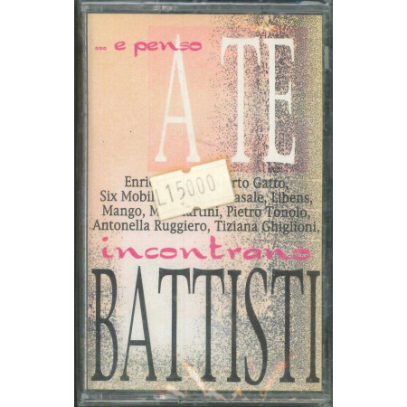 AA.VV ‎MC7 Incontrano Battisti - E Penso A Te / GLA Records - 01972 Sigillata