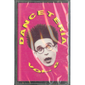 AA.VV ‎MC7 Danceteria 6 / RTI Music ‎– RTI 1050-4 Sigillata 8012842105043