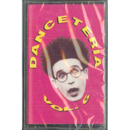 AA.VV ‎MC7 Danceteria 6 / RTI Music ‎– RTI 1050-4 Sigillata 8012842105043